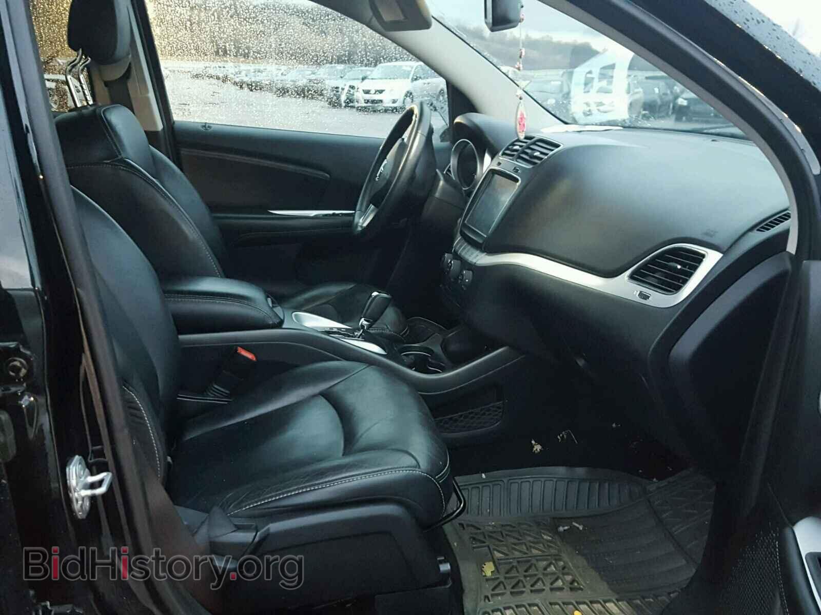 2014 DODGE JOURNEY - VIN: 3C4PDCBBXET118926 - Фото 5