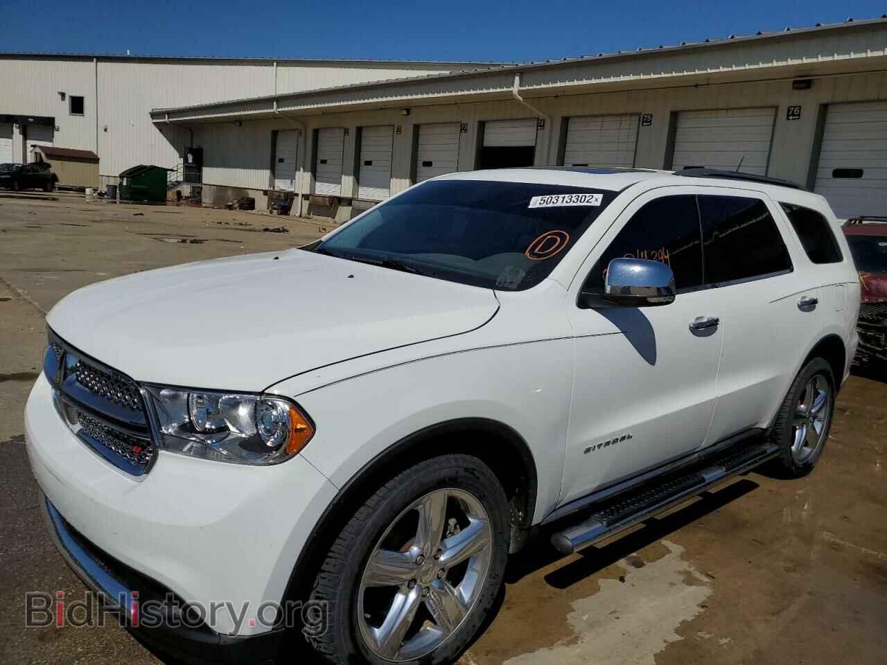 2013 DODGE DURANGO - VIN: 1C4SDJET3DC559696 - Фото 2