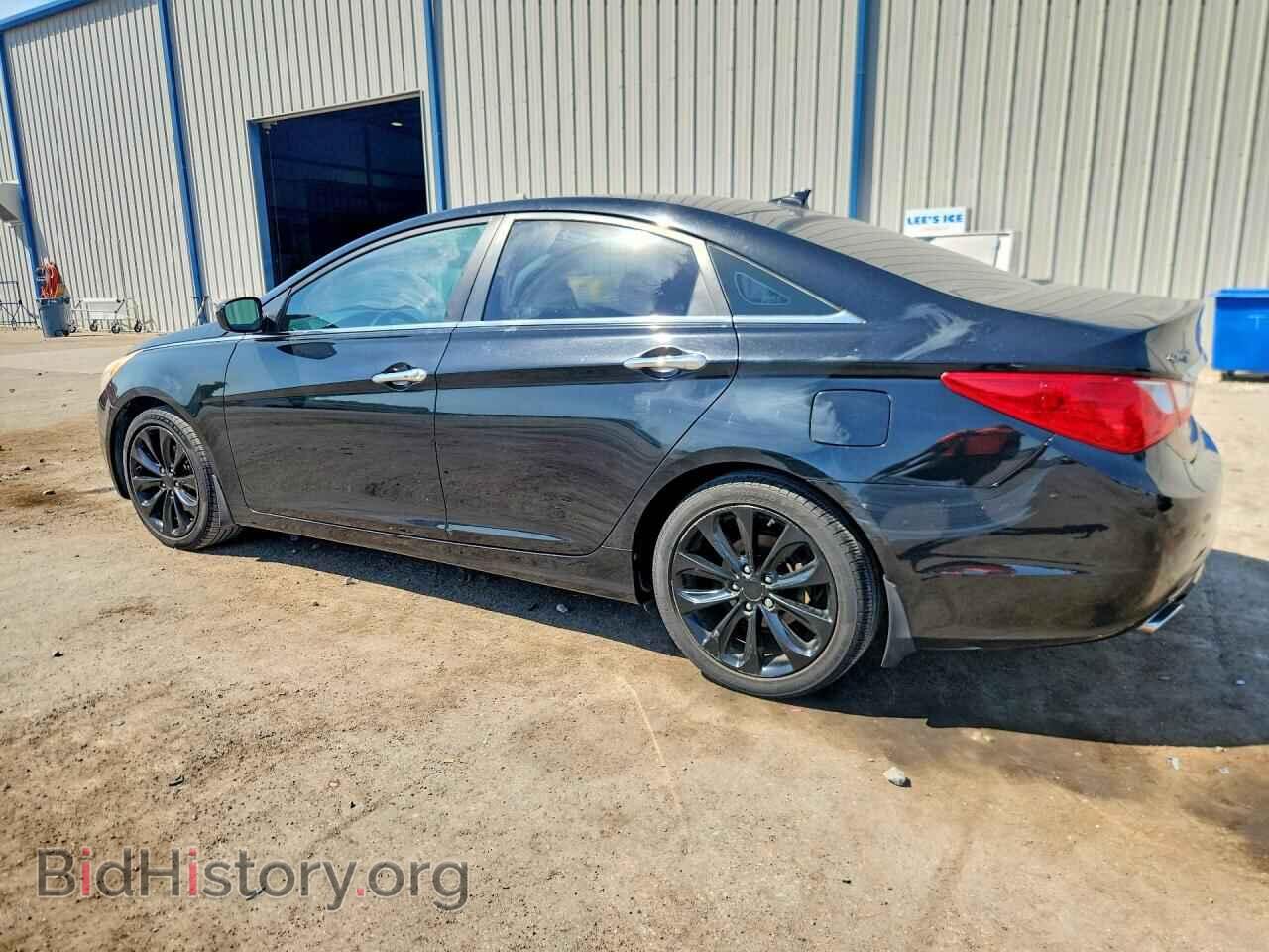 2012 HYUNDAI SONATA - VIN: 5NPEC4AB2CH462152 - Photo 2