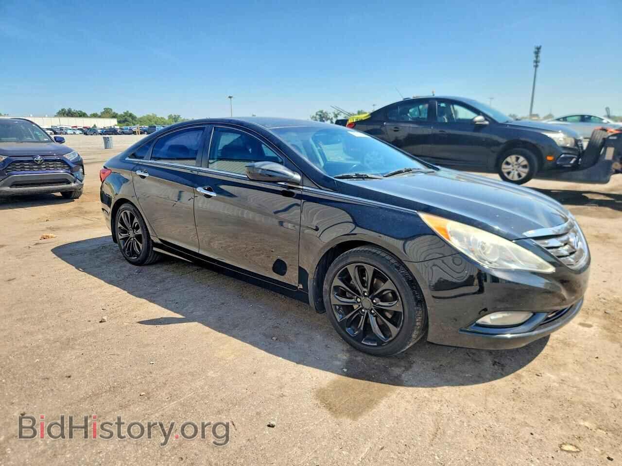 2012 HYUNDAI SONATA - VIN: 5NPEC4AB2CH462152 - Photo 4