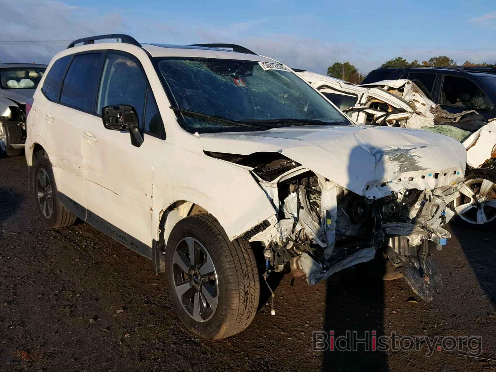 Фотография JF2SJAECXJH502341 - SUBARU FORESTER 2018