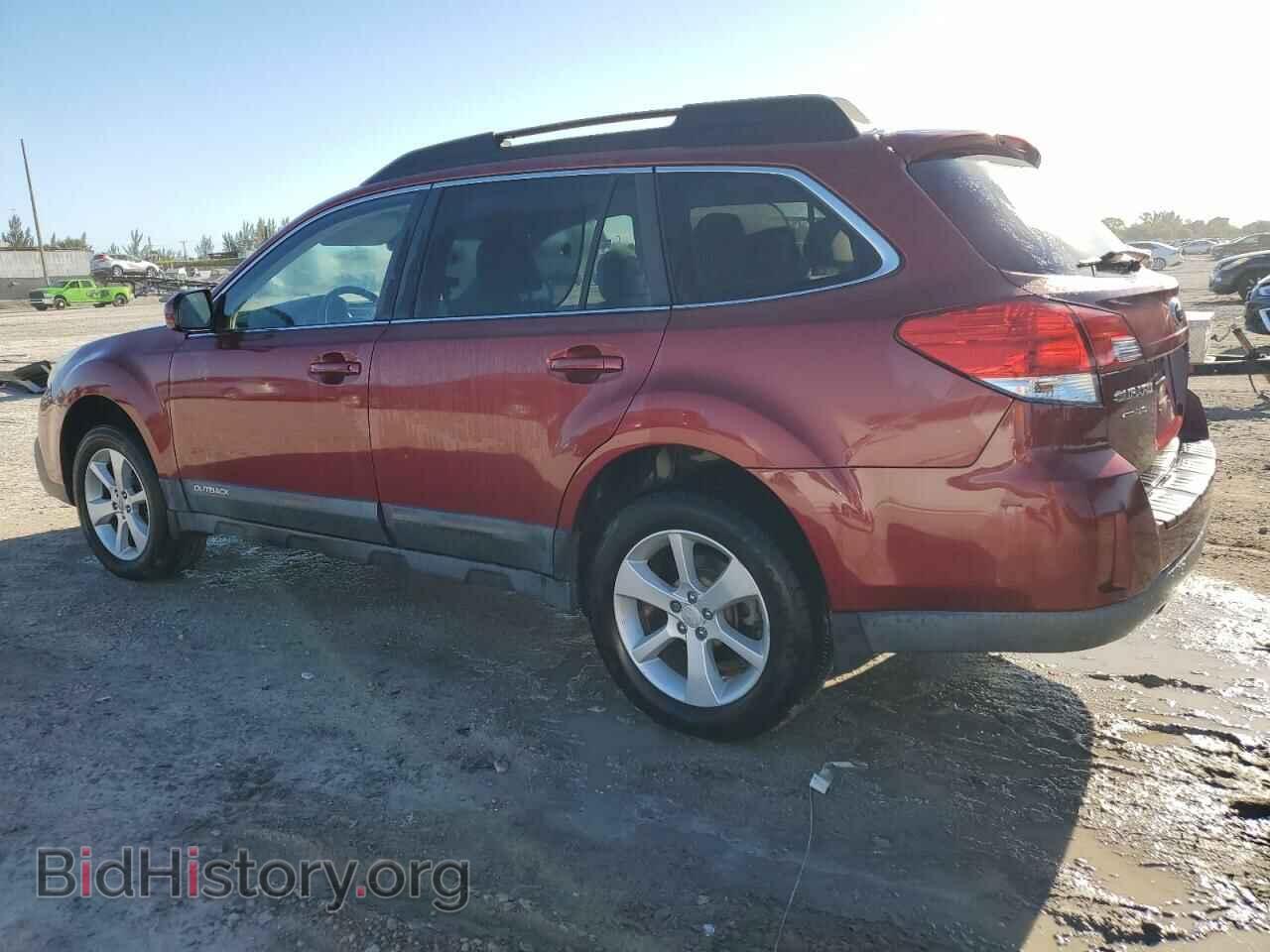 2013 SUBARU OUTBACK - VIN: 4S4BRCBC9D3214105 - Фото 2