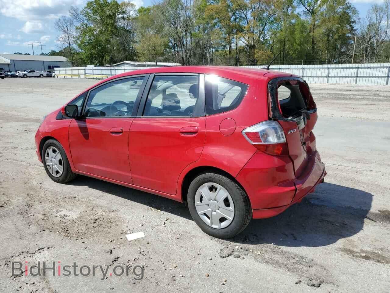 2012 HONDA FIT - VIN: JHMGE8H35CS006784 - Фото 2