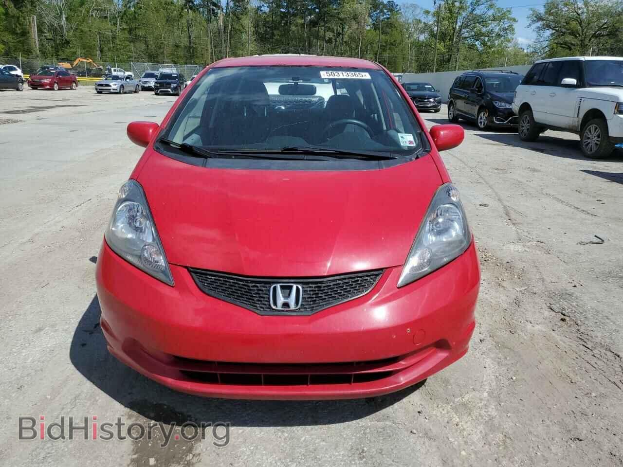 2012 HONDA FIT - VIN: JHMGE8H35CS006784 - Фото 5