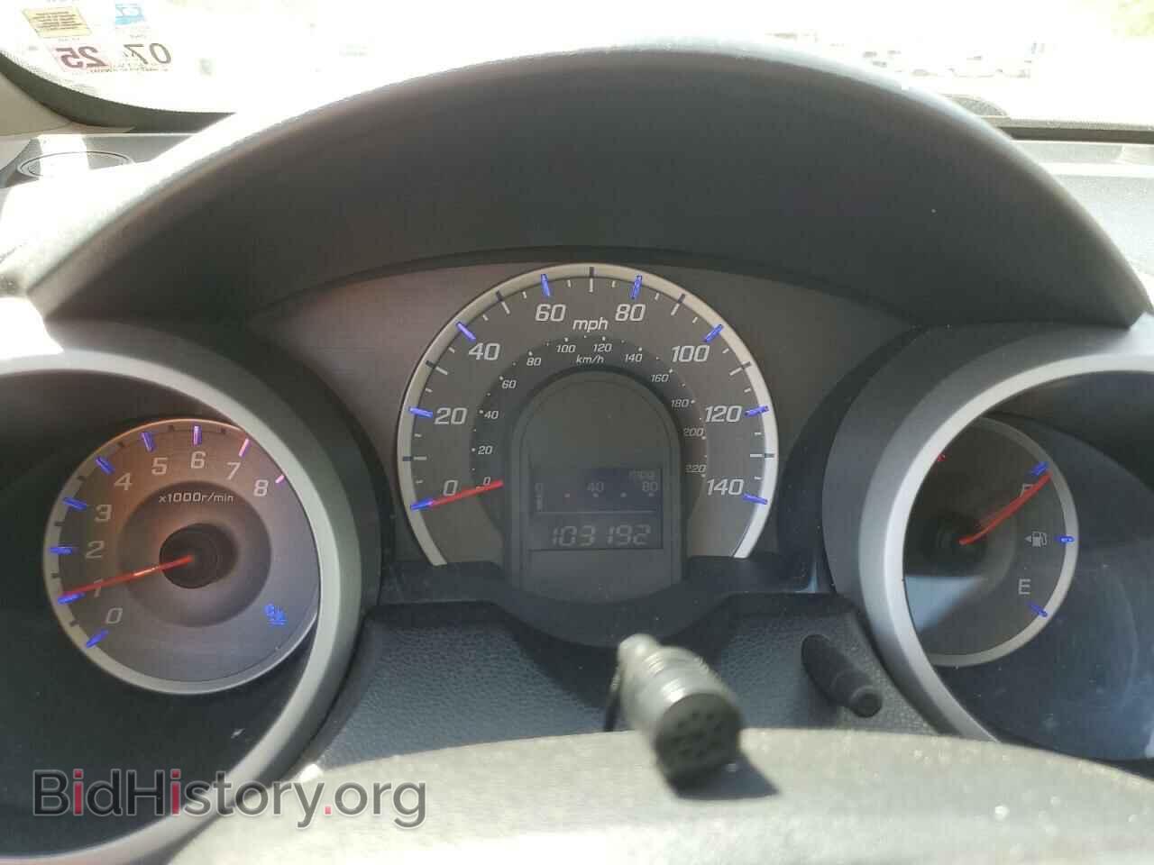 2012 HONDA FIT - VIN: JHMGE8H35CS006784 - Фото 9