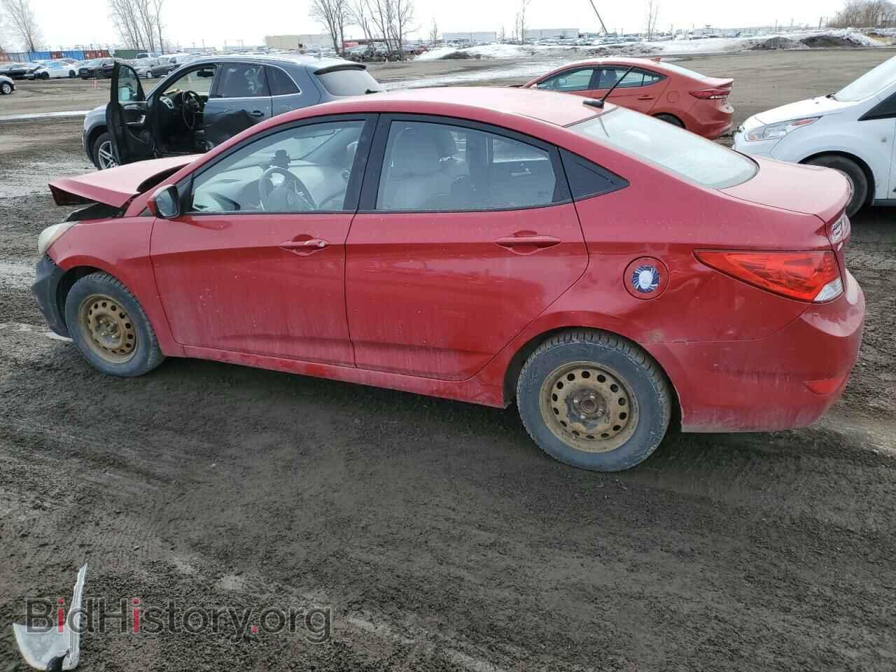 2012 HYUNDAI ACCENT - VIN: KMHCT4AE4CU144987 - Фото 2