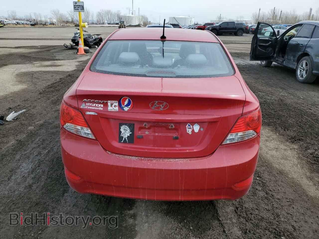2012 HYUNDAI ACCENT - VIN: KMHCT4AE4CU144987 - Фото 6