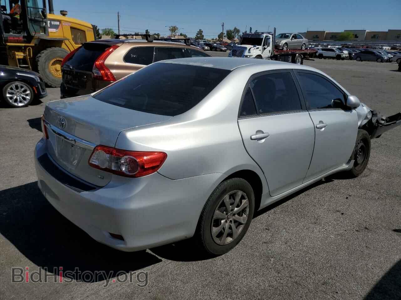 2013 TOYOTA COROLLA - VIN: 5YFBU4EEXDP137032 - Фото 3