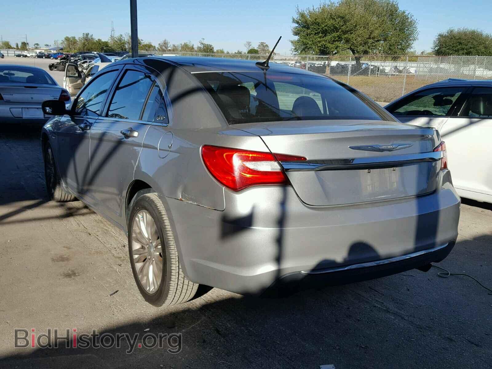 2013 CHRYSLER 200 - VIN: 1C3CCBBB1DN694810 - Фото 3