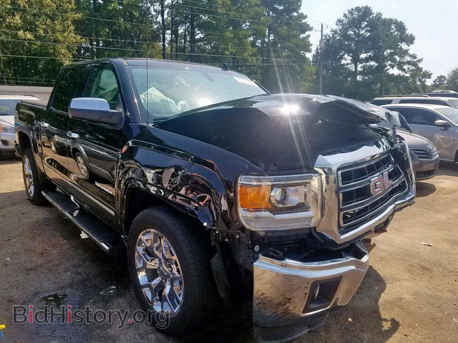 Фотография 3GTU1VEC6EG381578 - GMC SIERRA C15 2014