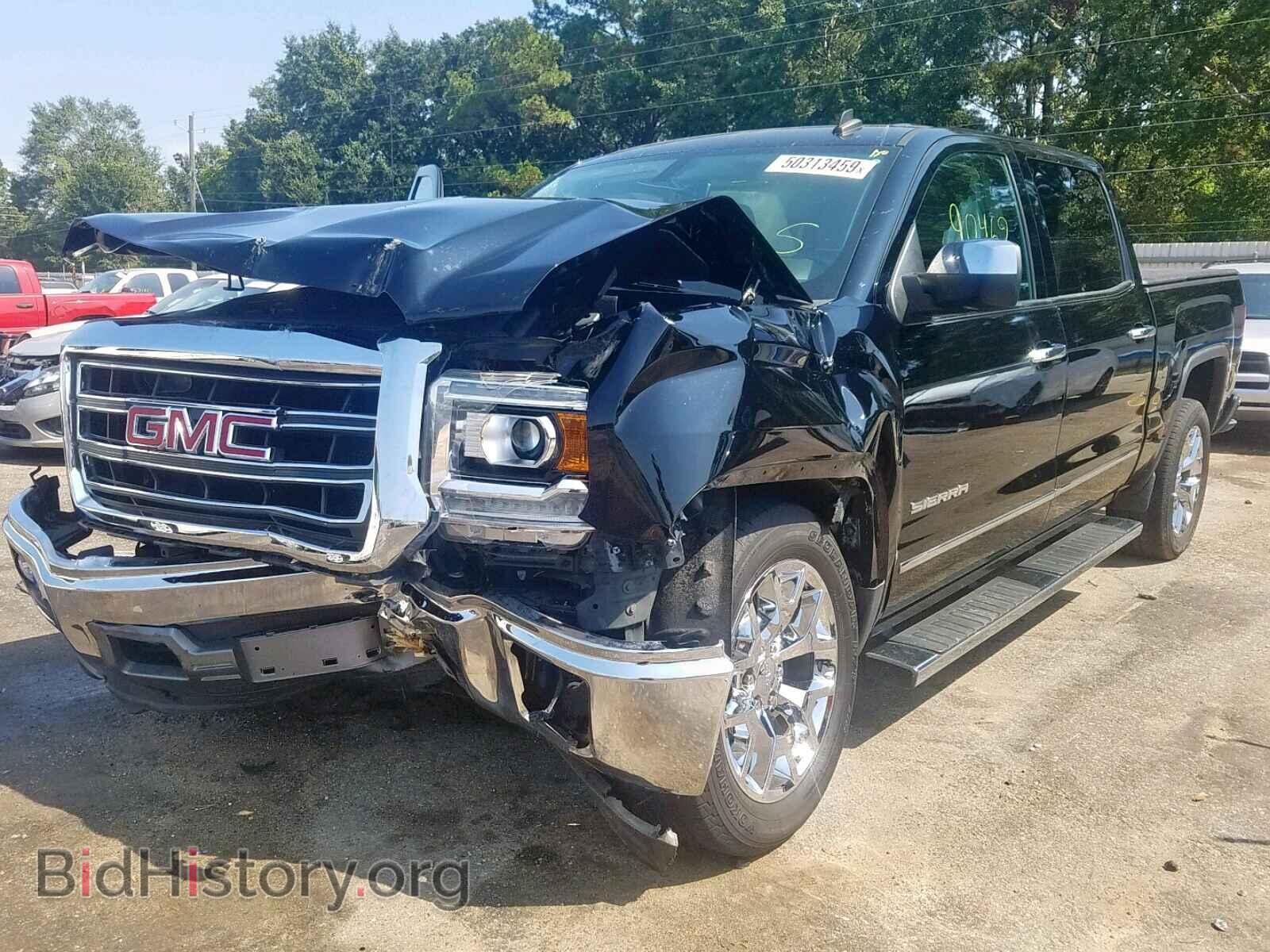 2014 GMC SIERRA C15 - VIN: 3GTU1VEC6EG381578 - Фото 2