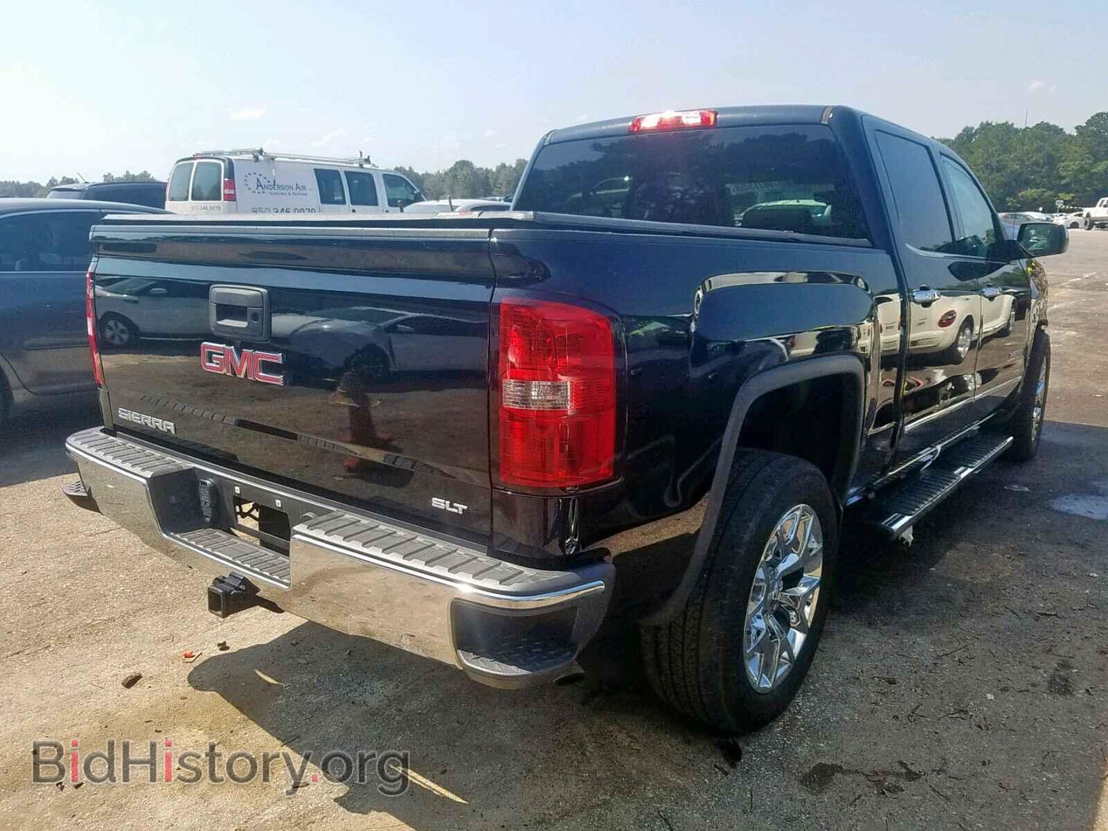 2014 GMC SIERRA C15 - VIN: 3GTU1VEC6EG381578 - Фото 4