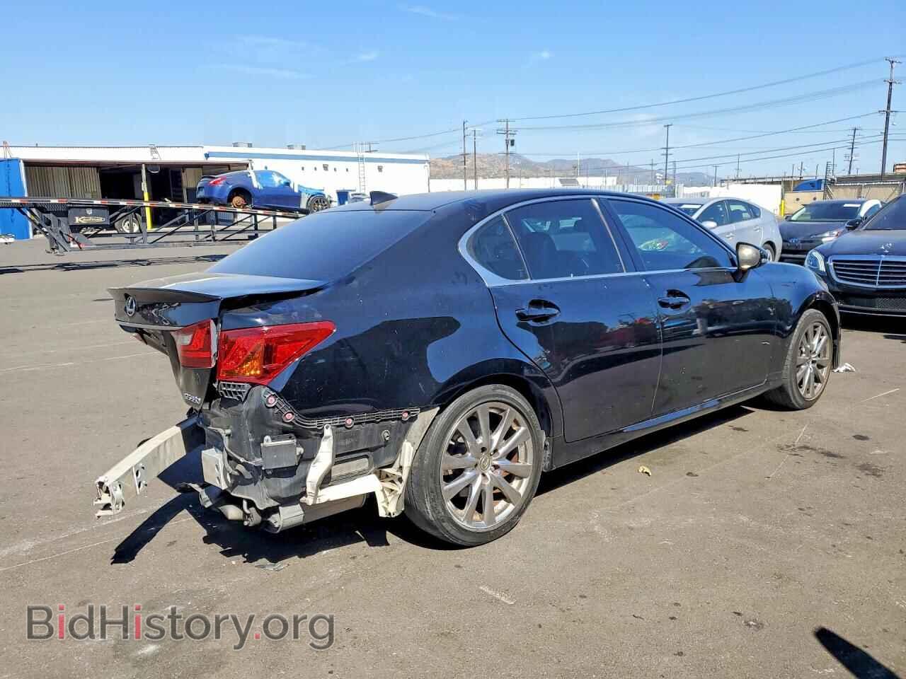 2015 LEXUS GS350 - VIN: JTHBE1BL6FA005325 - Фото 3