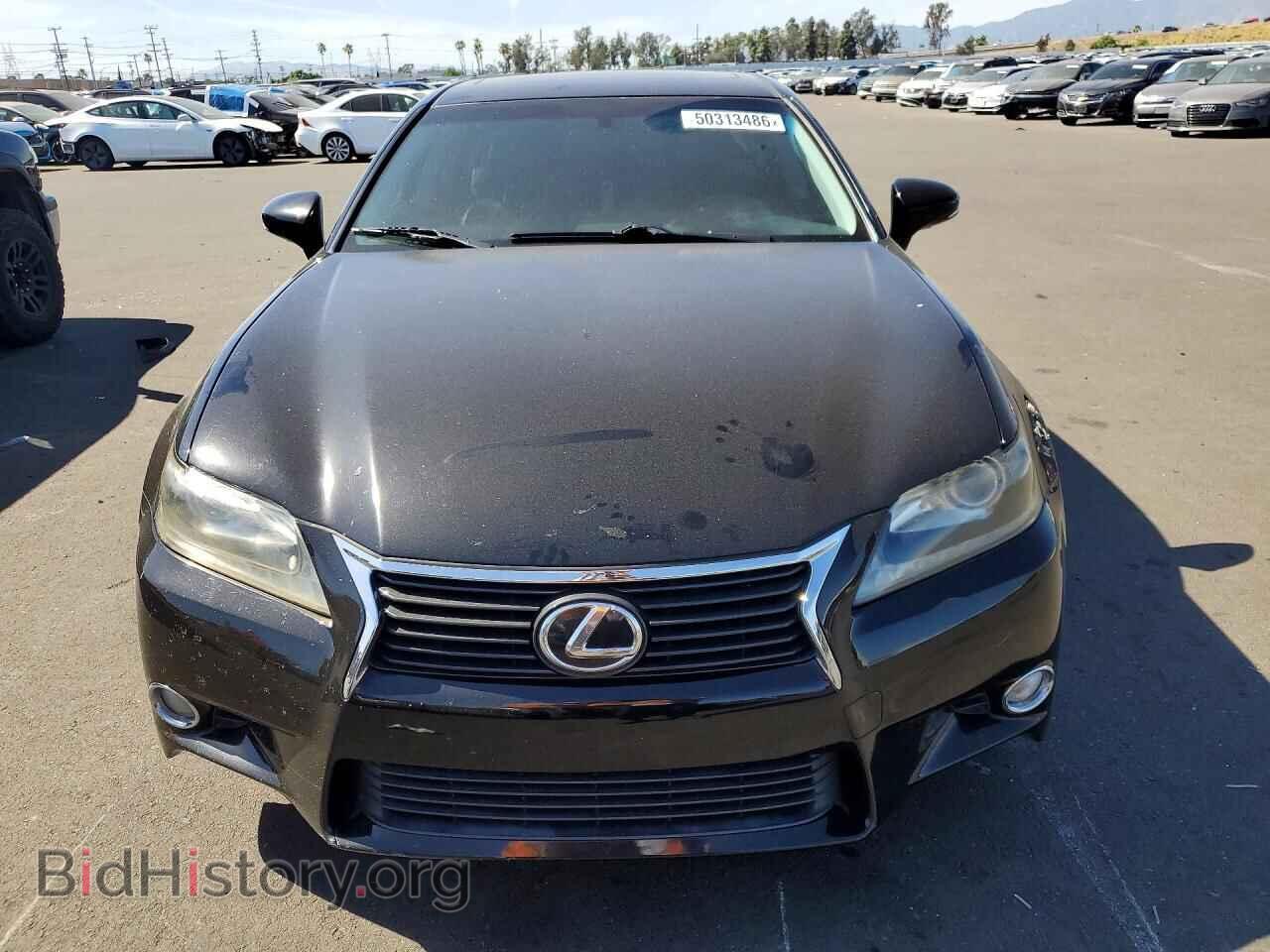 2015 LEXUS GS350 - VIN: JTHBE1BL6FA005325 - Фото 5