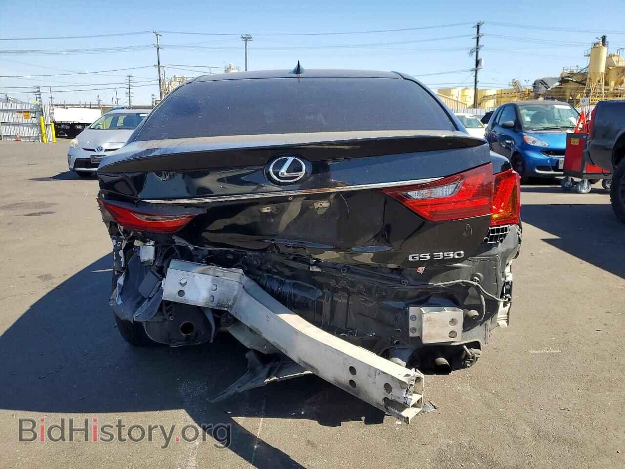 2015 LEXUS GS350 - VIN: JTHBE1BL6FA005325 - Фото 6