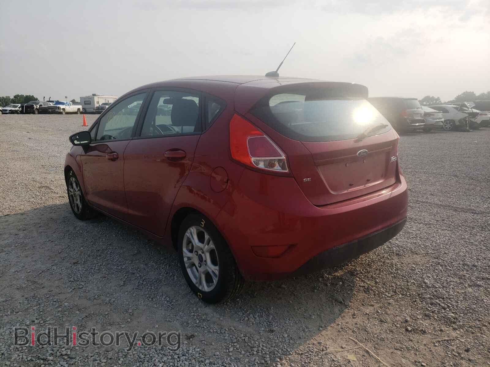 2014 FORD FIESTA - VIN: 3FADP4EJ6EM212014 - Фото 3
