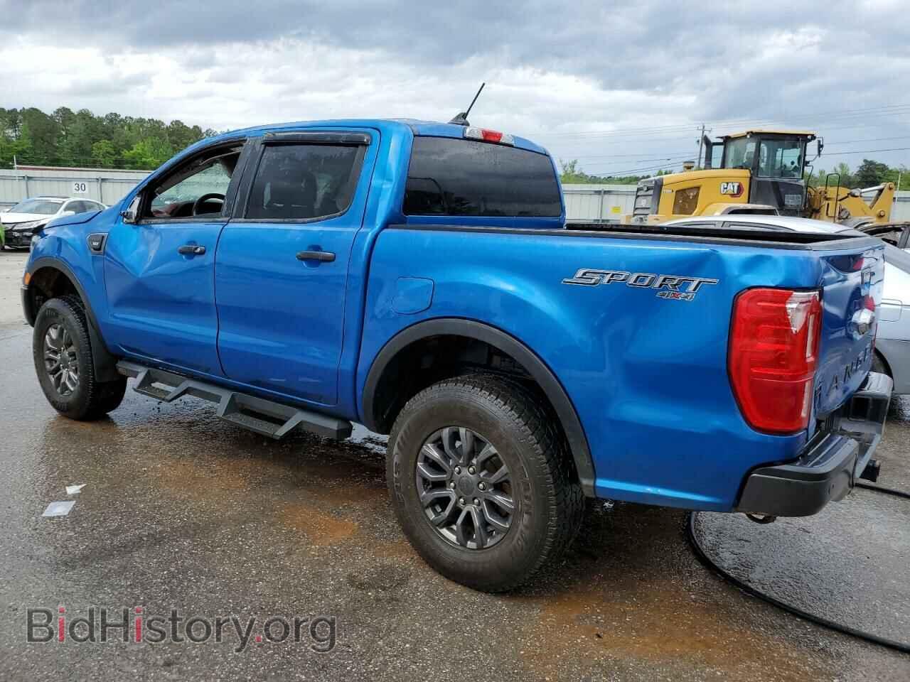 2021 FORD RANGER - VIN: 1FTER4FH7MLD15513 - Фото 2