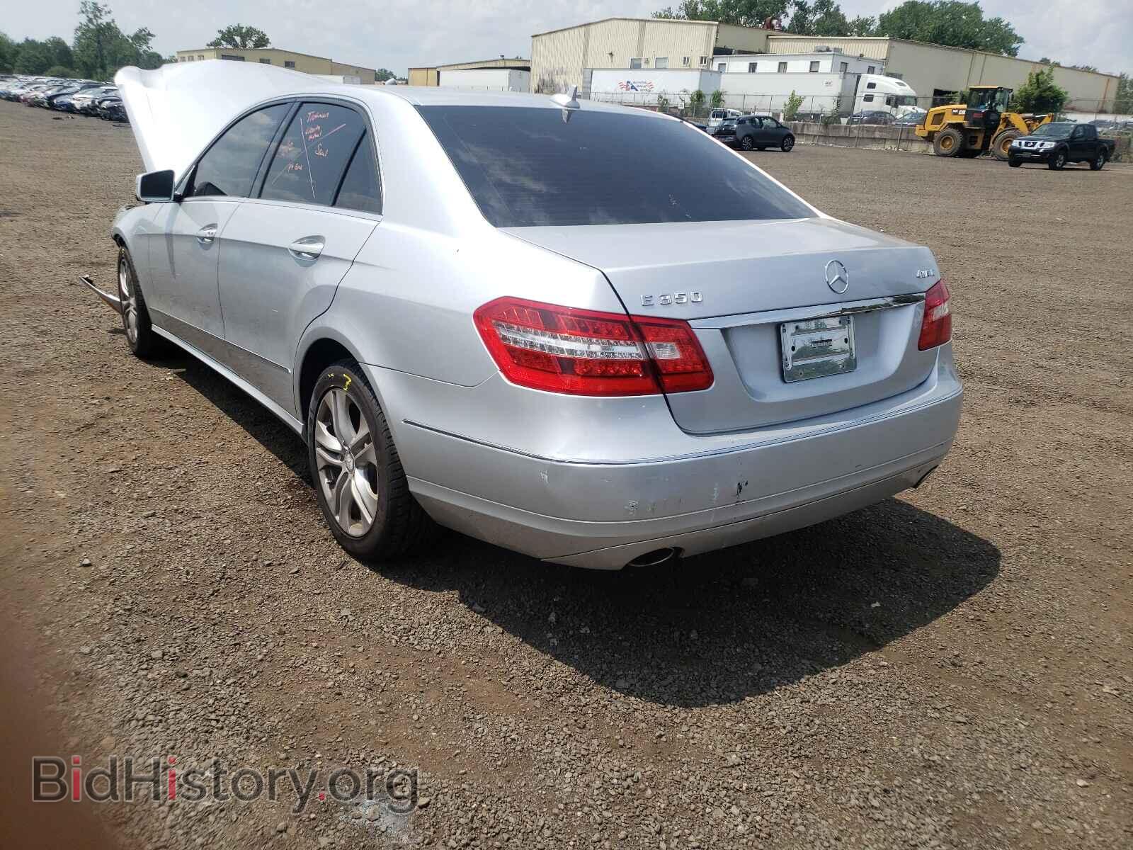 2011 MERCEDES-BENZ E-CLASS - VIN: WDDHF8HB4BA307082 - Фото 3