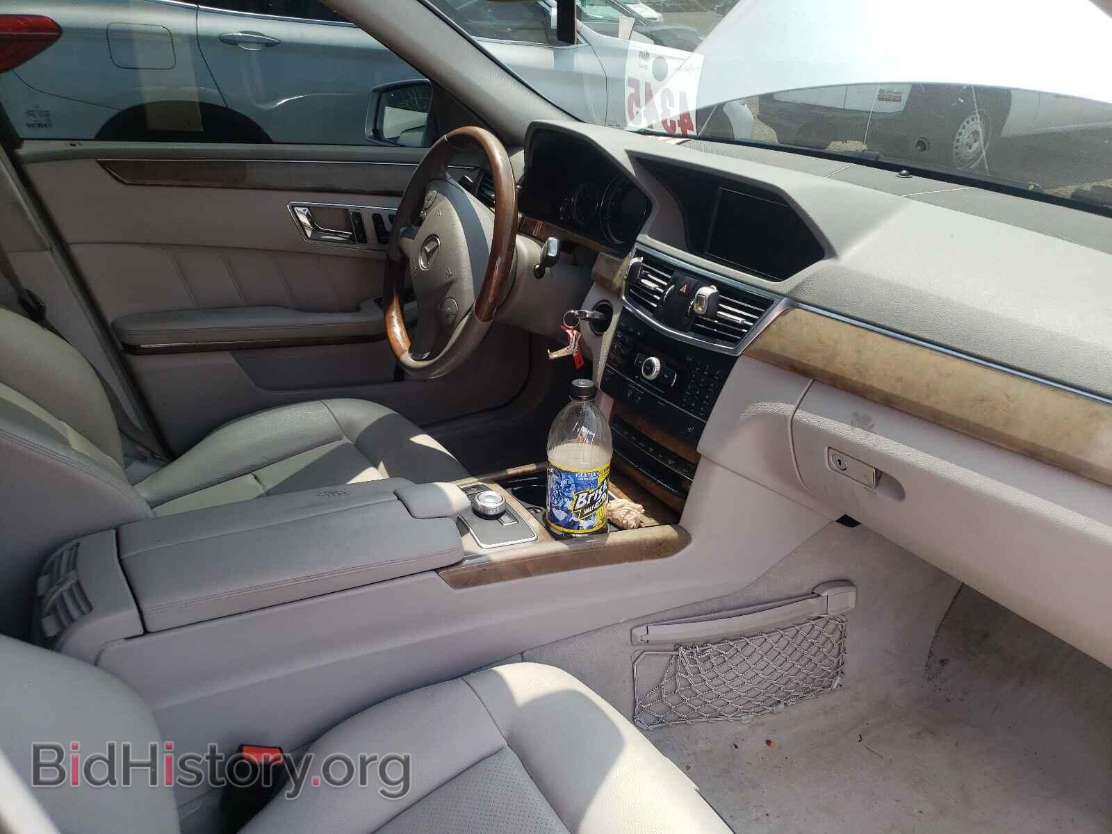 2011 MERCEDES-BENZ E-CLASS - VIN: WDDHF8HB4BA307082 - Фото 5