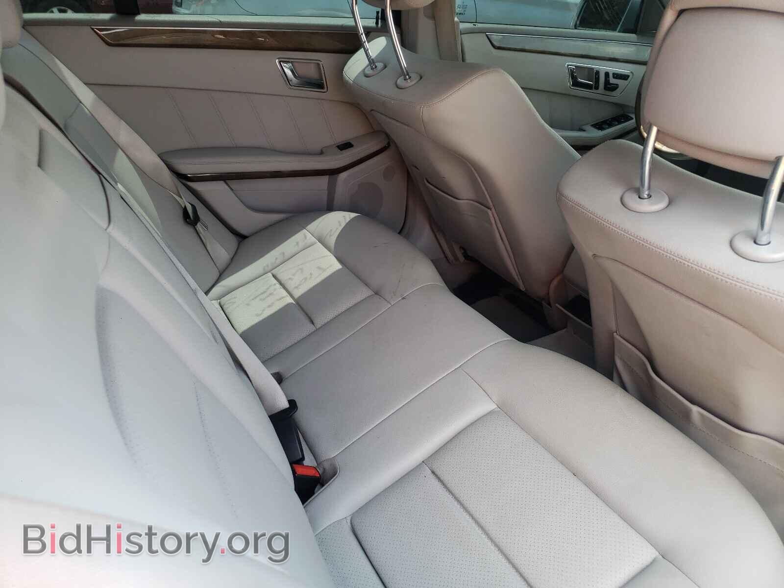 2011 MERCEDES-BENZ E-CLASS - VIN: WDDHF8HB4BA307082 - Фото 6