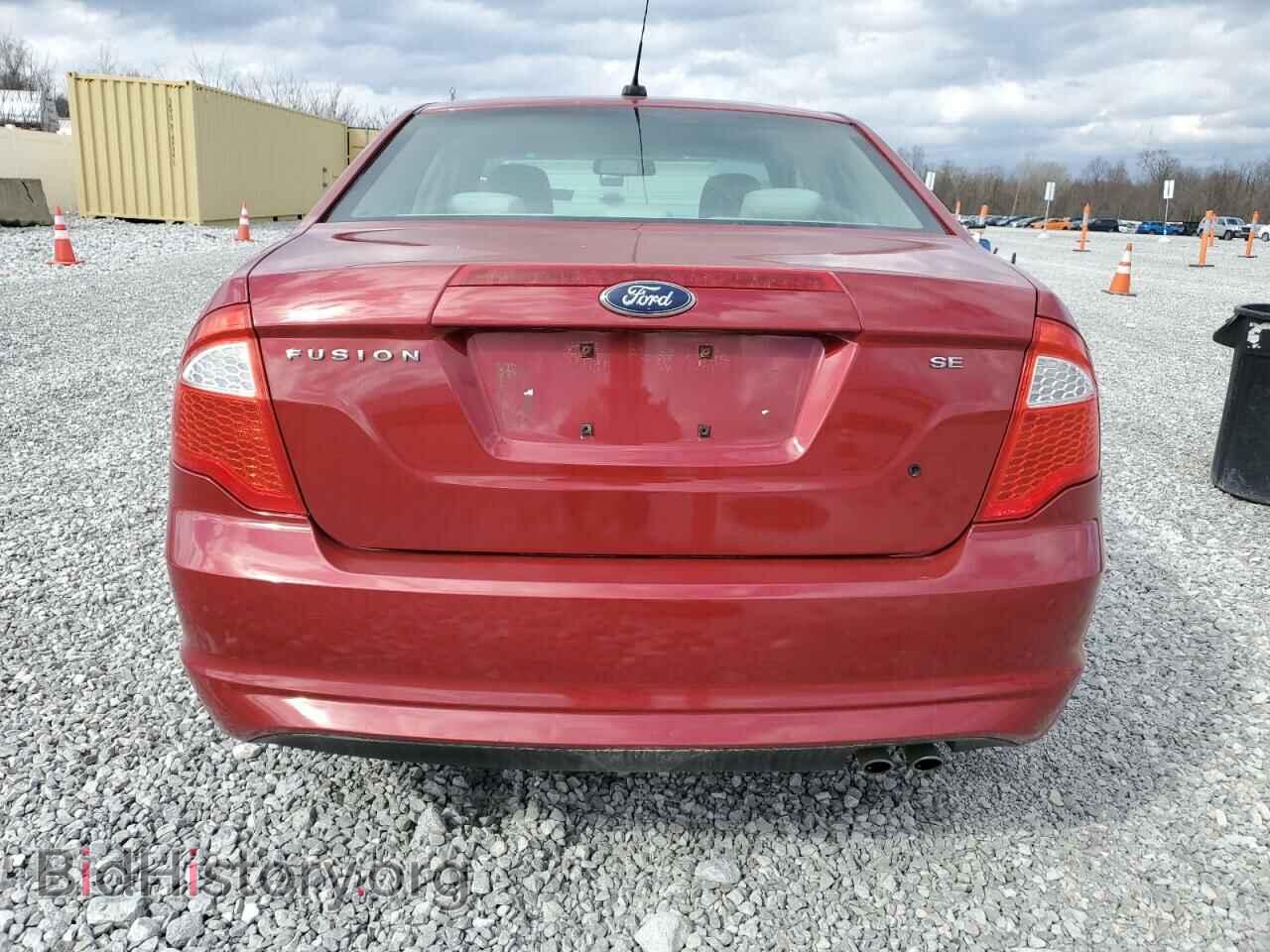 2010 FORD FUSION - VIN: 3FAHP0HA4AR128373 - Фото 6