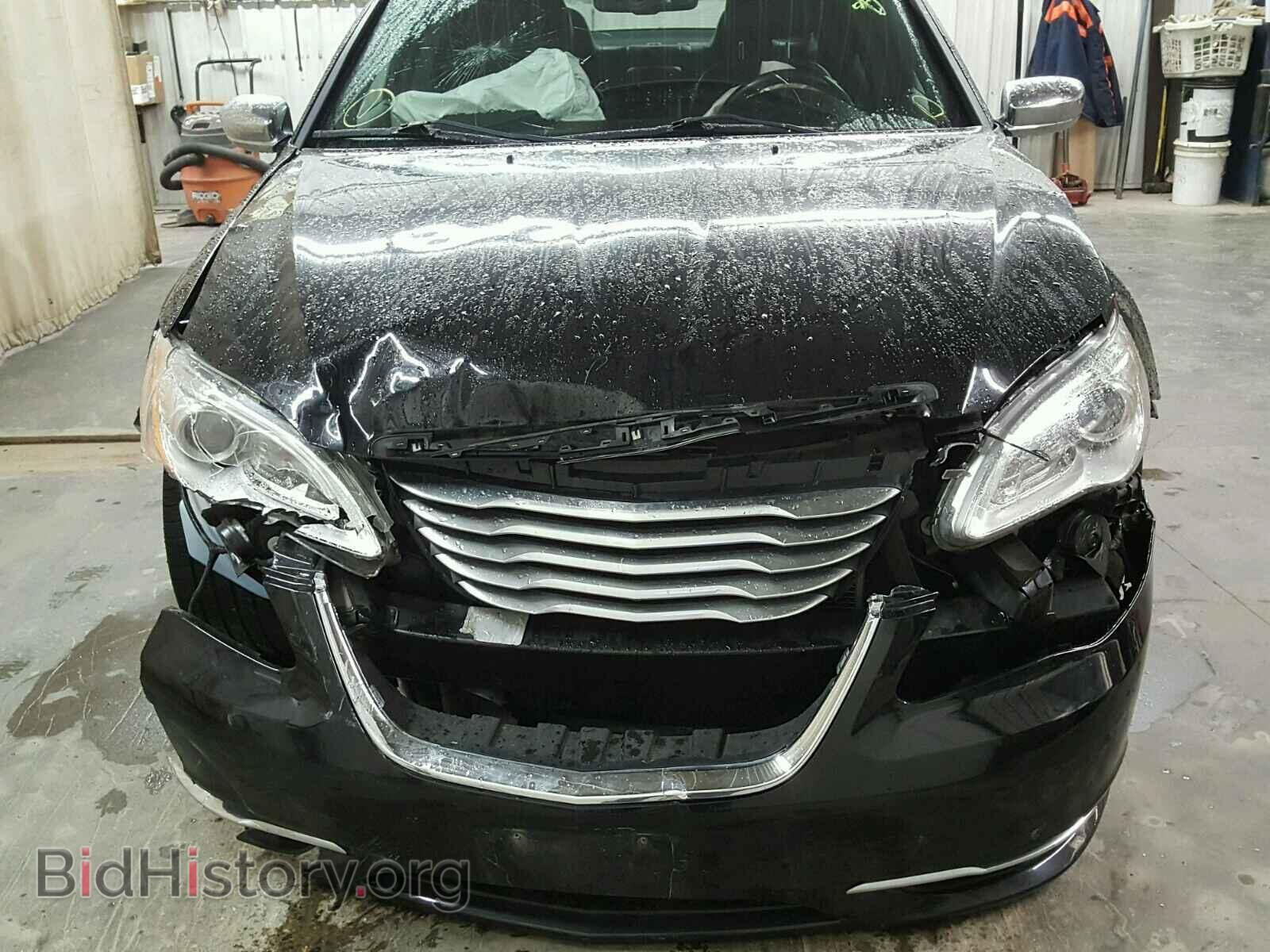2013 CHRYSLER 200 - VIN: 1C3CCBCG3DN745685 - Фото 9