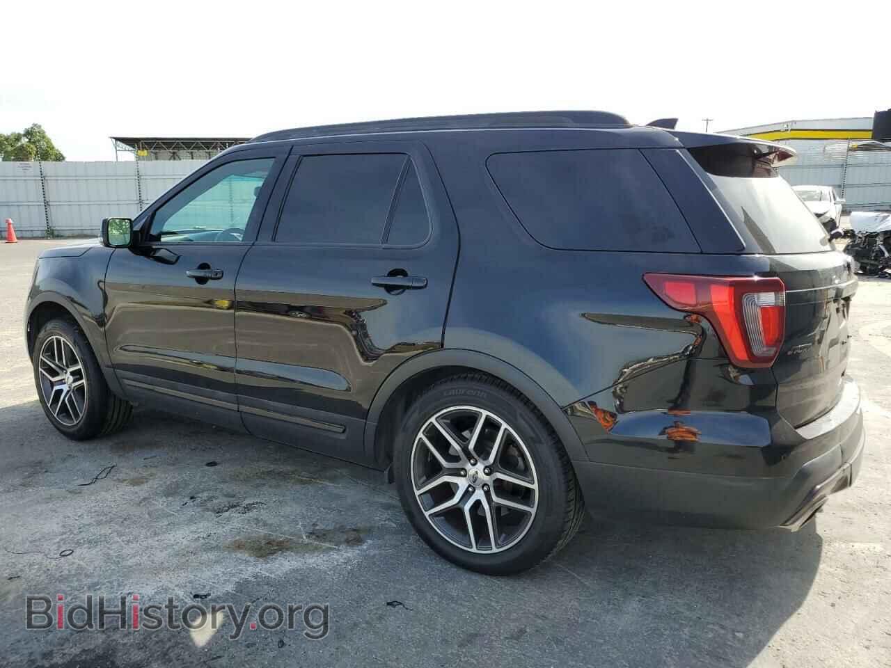2017 FORD EXPLORER - VIN: 1FM5K8GT6HGA60586 - Фото 2