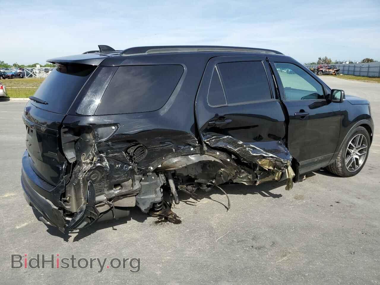 2017 FORD EXPLORER - VIN: 1FM5K8GT6HGA60586 - Фото 3