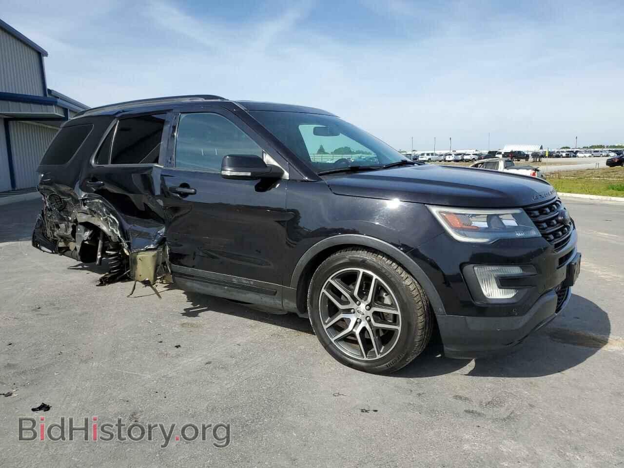 2017 FORD EXPLORER - VIN: 1FM5K8GT6HGA60586 - Фото 4