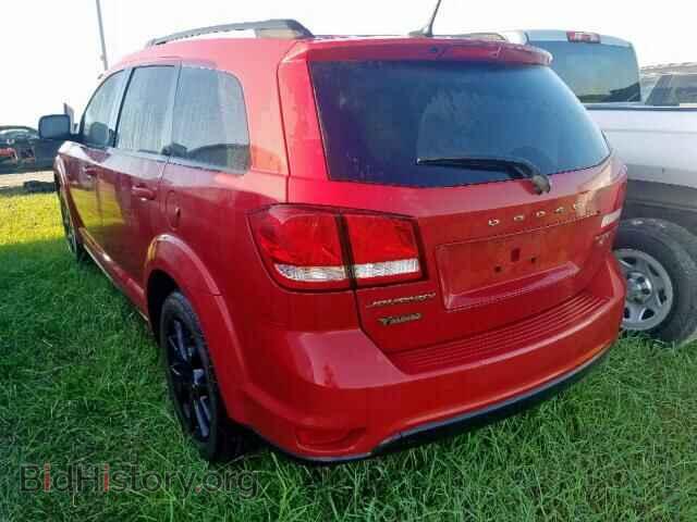 2017 DODGE JOURNEY SX - VIN: 3C4PDCBB2HT604392 - Фото 3