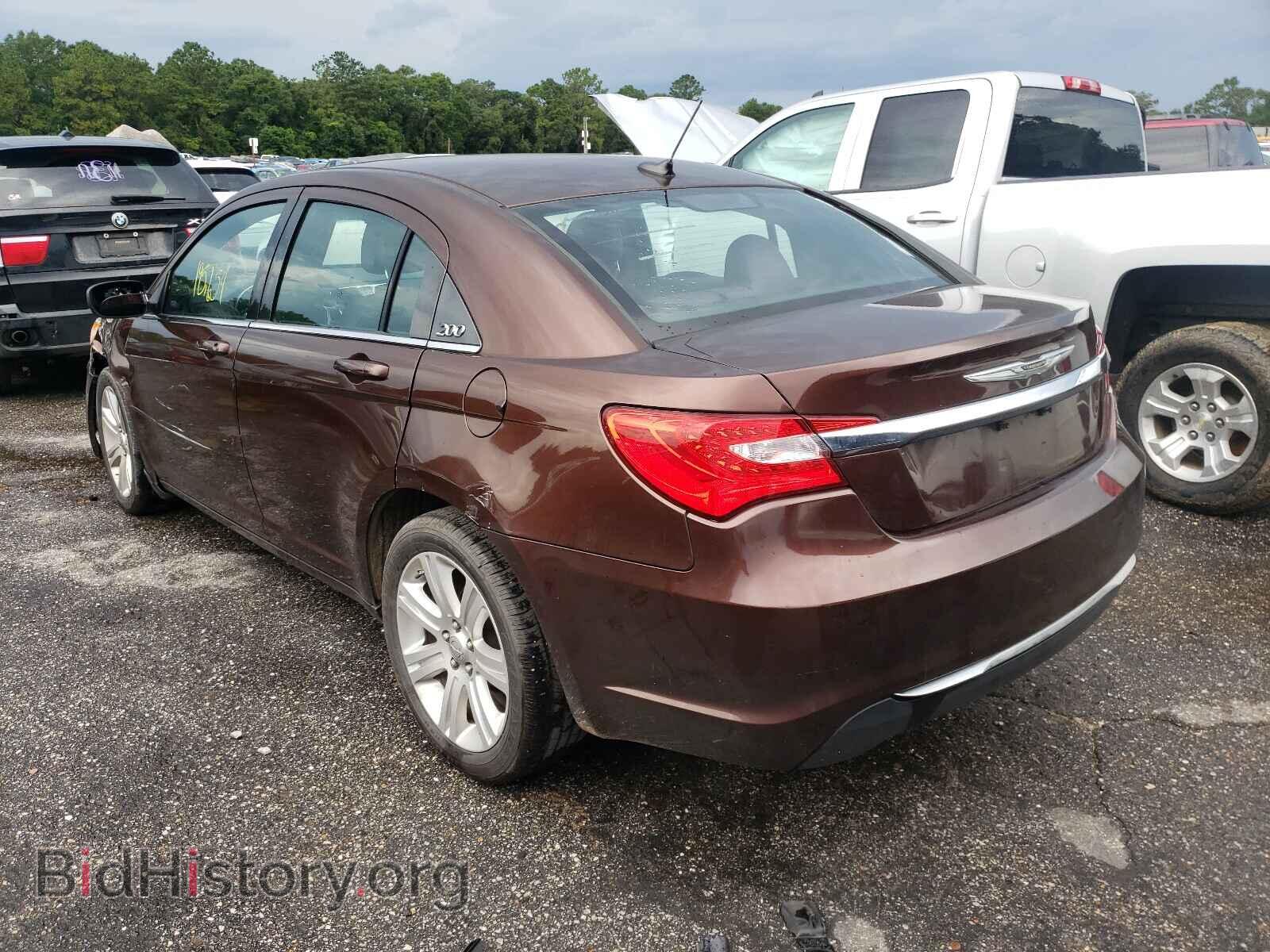 2013 CHRYSLER 200 - VIN: 1C3CCBBB0DN743219 - Фото 3