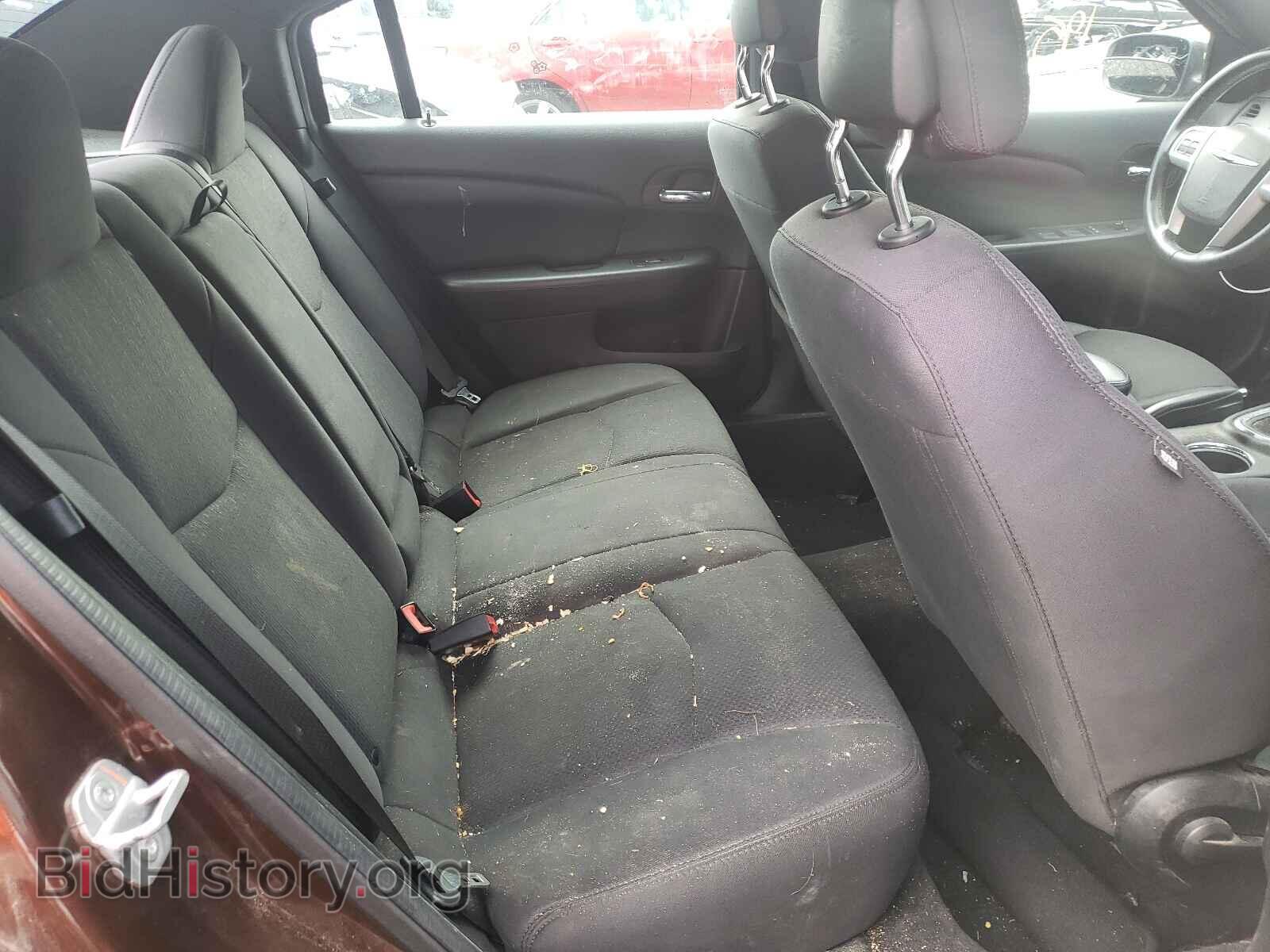 2013 CHRYSLER 200 - VIN: 1C3CCBBB0DN743219 - Фото 6