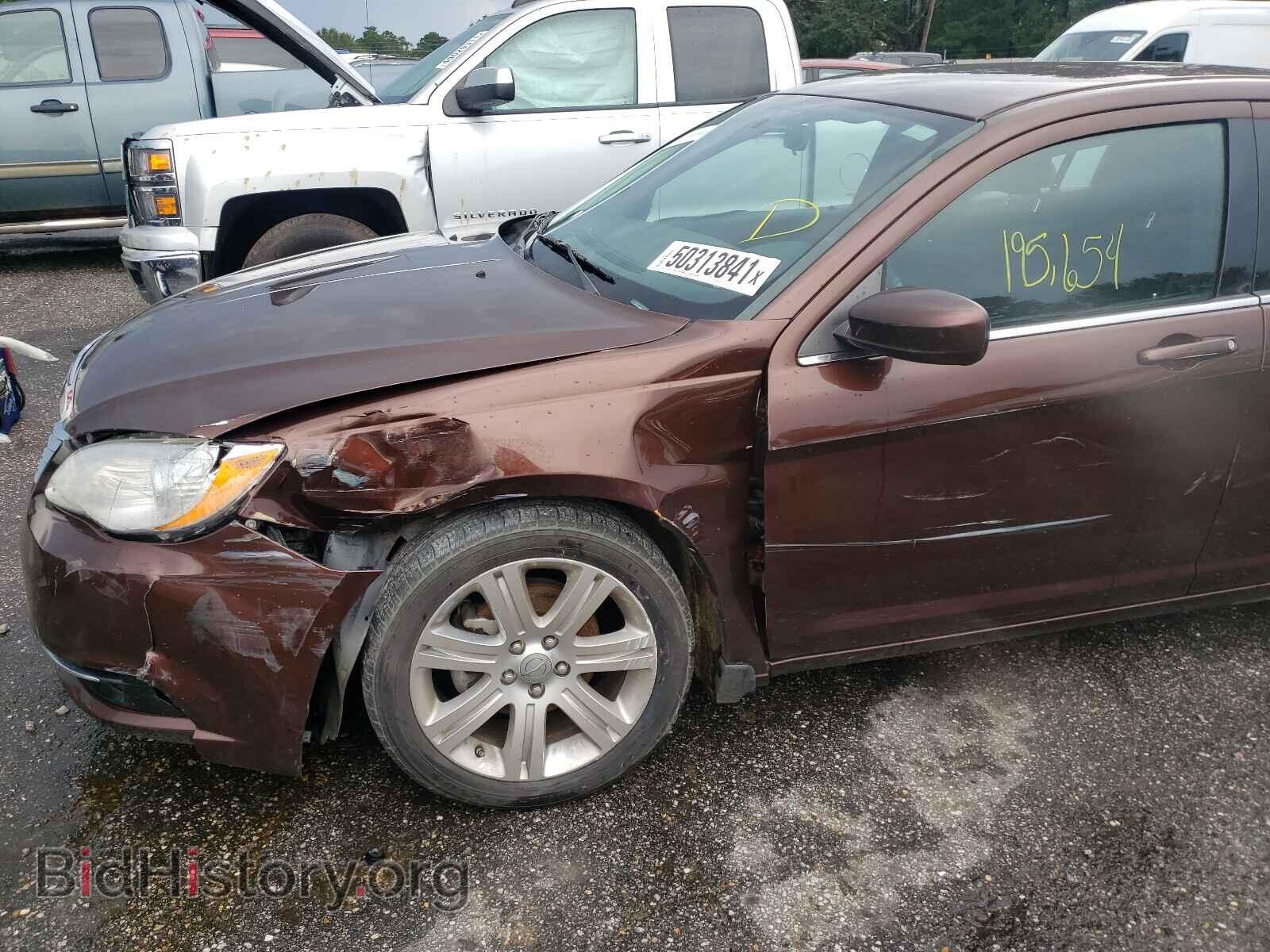2013 CHRYSLER 200 - VIN: 1C3CCBBB0DN743219 - Фото 9