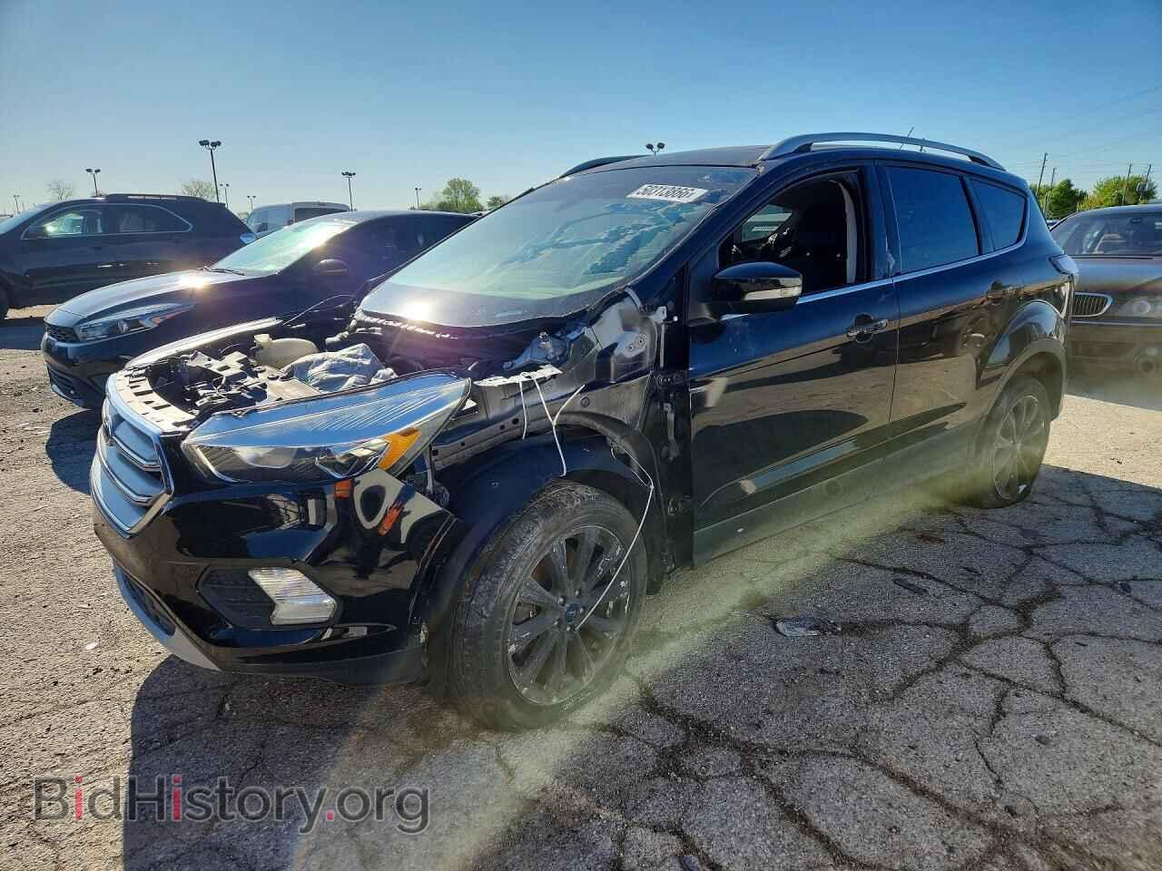 Фотография 1FMCU9JD7HUD25610 - FORD ESCAPE 2017