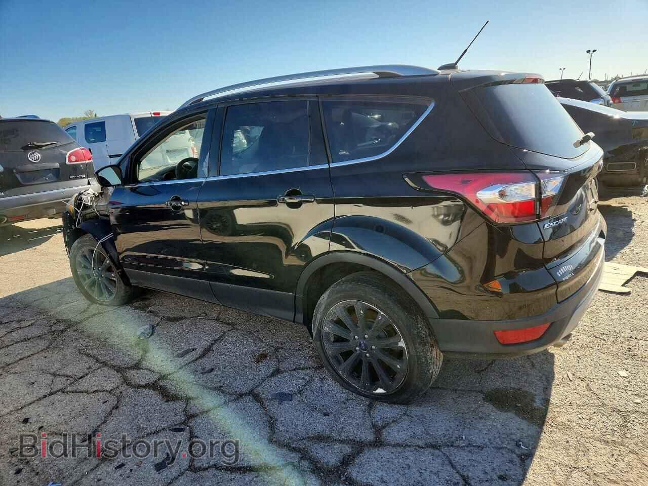 2017 FORD ESCAPE - VIN: 1FMCU9JD7HUD25610 - Фото 2