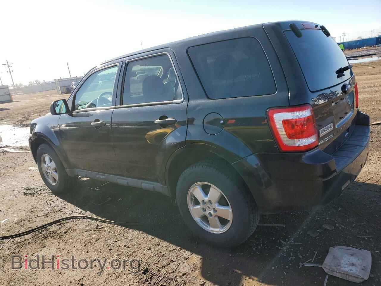 2011 FORD ESCAPE - VIN: 1FMCU9C74BKB75188 - Фото 2