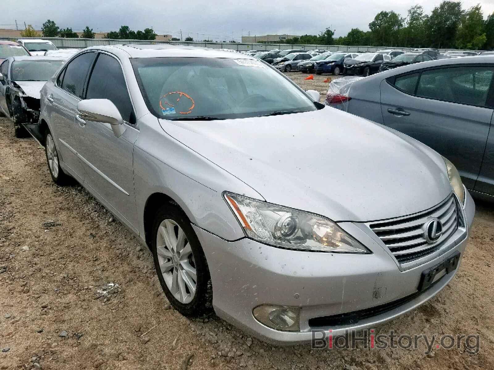 Фотография JTHBK1EG6B2419796 - LEXUS ES350 2011