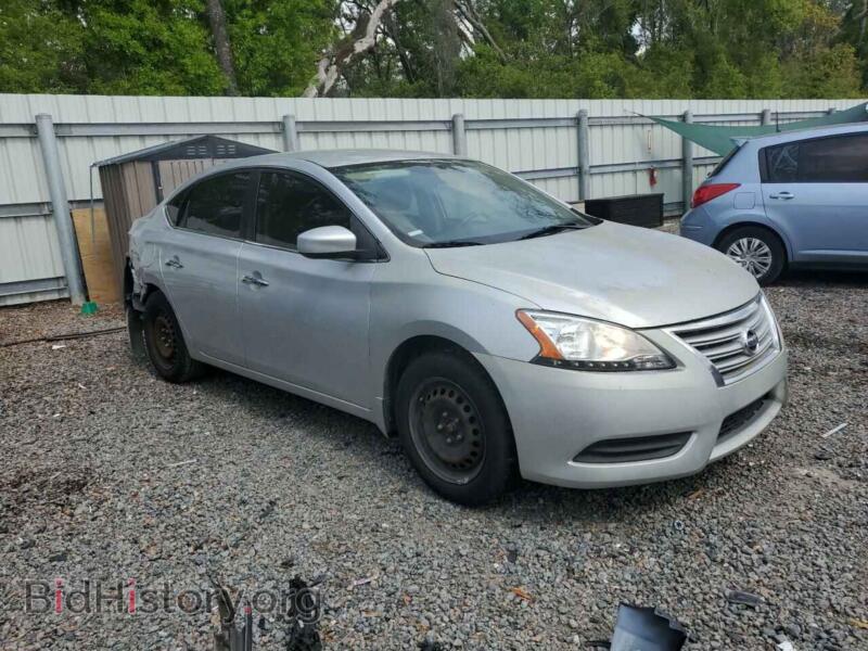 2015 Nissan SENTRA (VIN 3N1AB7AP9FL692079) — фото 4 из 12