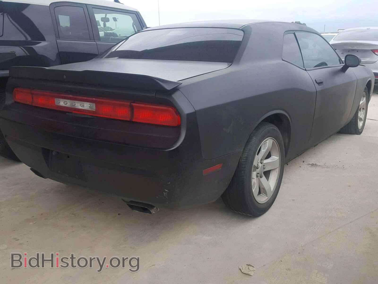 2013 DODGE CHALLENGER - VIN: 2C3CDYAGXDH607119 - Photo 4