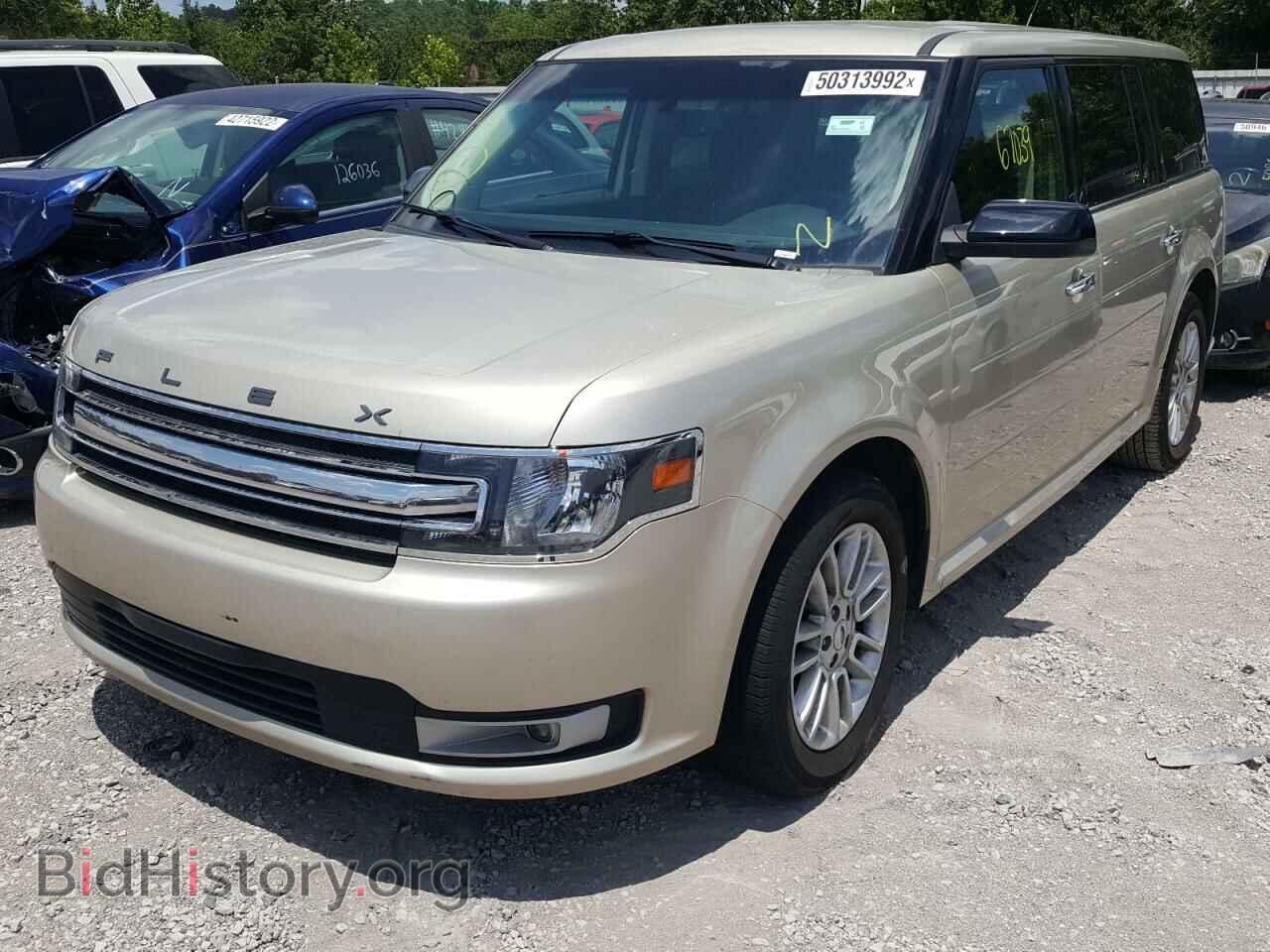 2018 FORD FLEX - VIN: 2FMGK5C80JBA05346 - Фото 2
