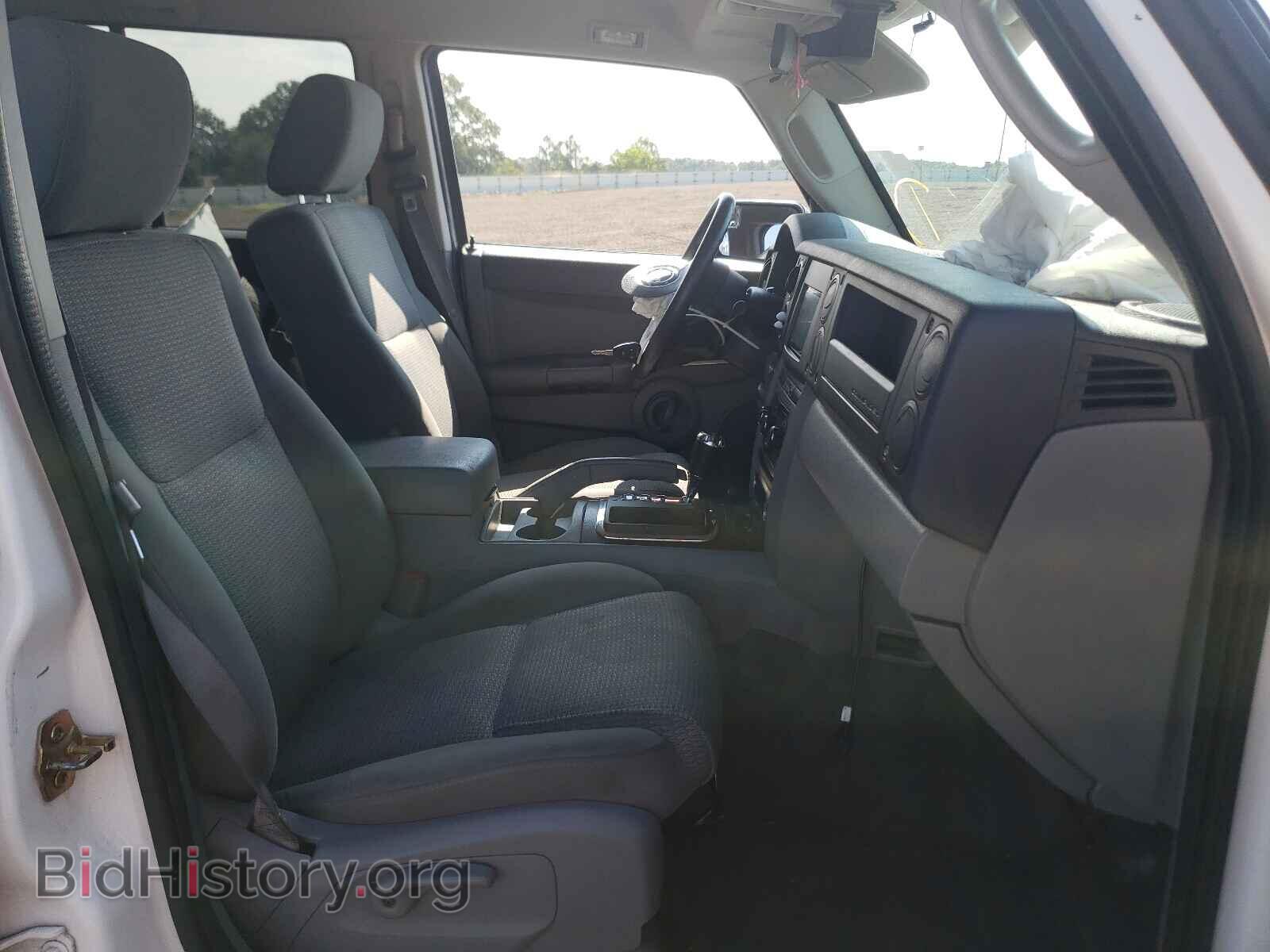 2007 JEEP COMMANDER - VIN: 1J8HH48K87C622761 - Фото 5
