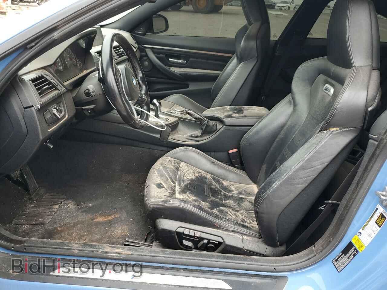 2015 BMW M4 - VIN: WBS3R9C51FF708741 - Фото 7