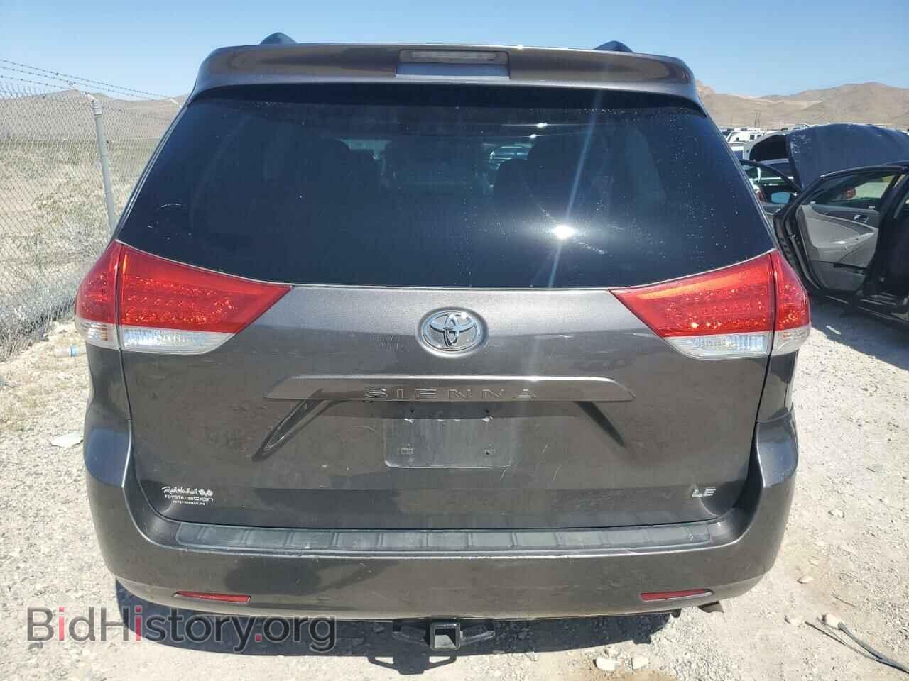 2012 TOYOTA All Models - VIN: 5TDKK3DC4CS237276 - Фото 6