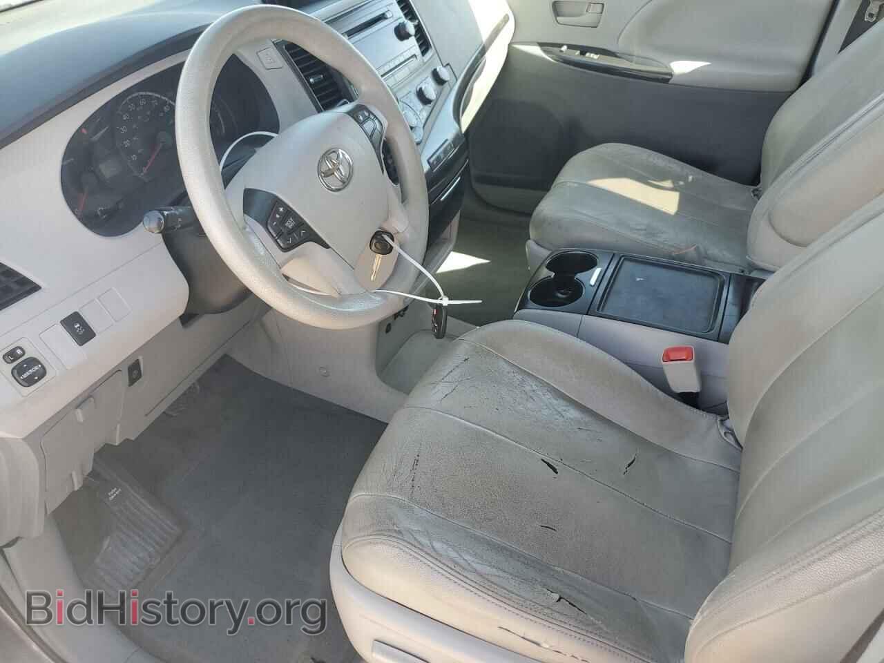 2012 TOYOTA All Models - VIN: 5TDKK3DC4CS237276 - Фото 7