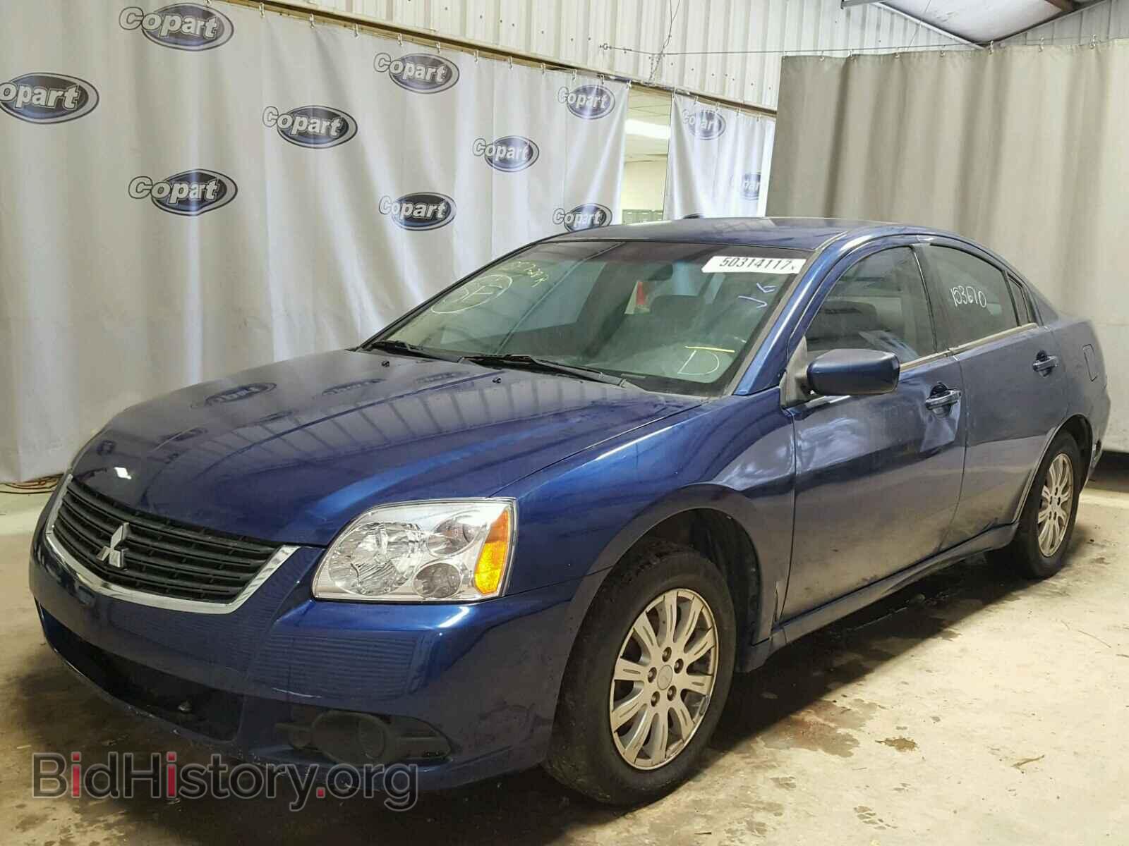 2009 MITSUBISHI GALANT - VIN: 4A3AB36F79E008704 - Фото 2