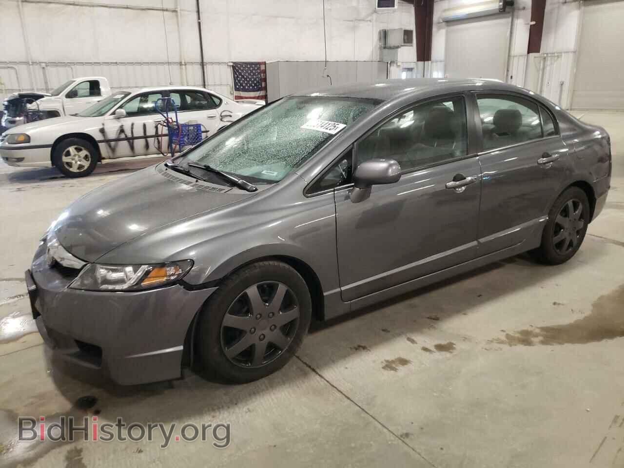 Photo 19XFA1F53AE021529 - HONDA CIVIC 2010