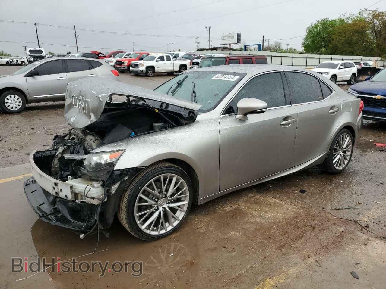 Фотография JTHBF1D24E5014159 - LEXUS IS 2014