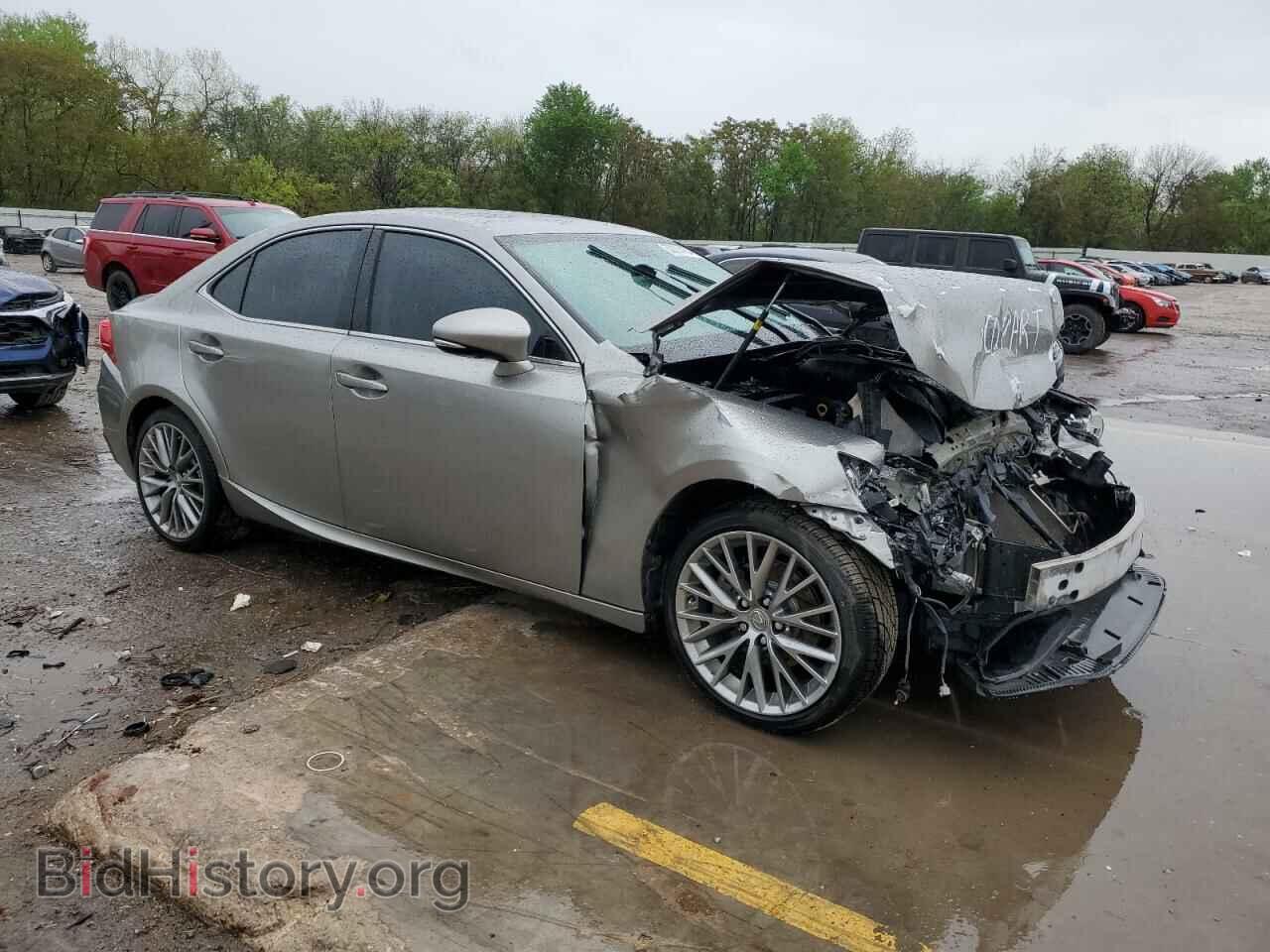 2014 LEXUS IS - VIN: JTHBF1D24E5014159 - Photo 4