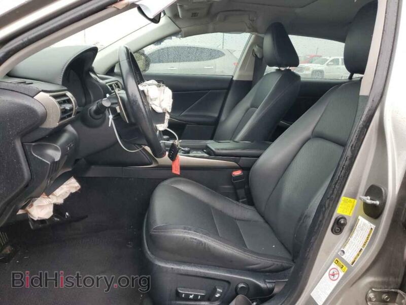 2014 Lexus IS (VIN JTHBF1D24E5014159) — фото 7 из 12