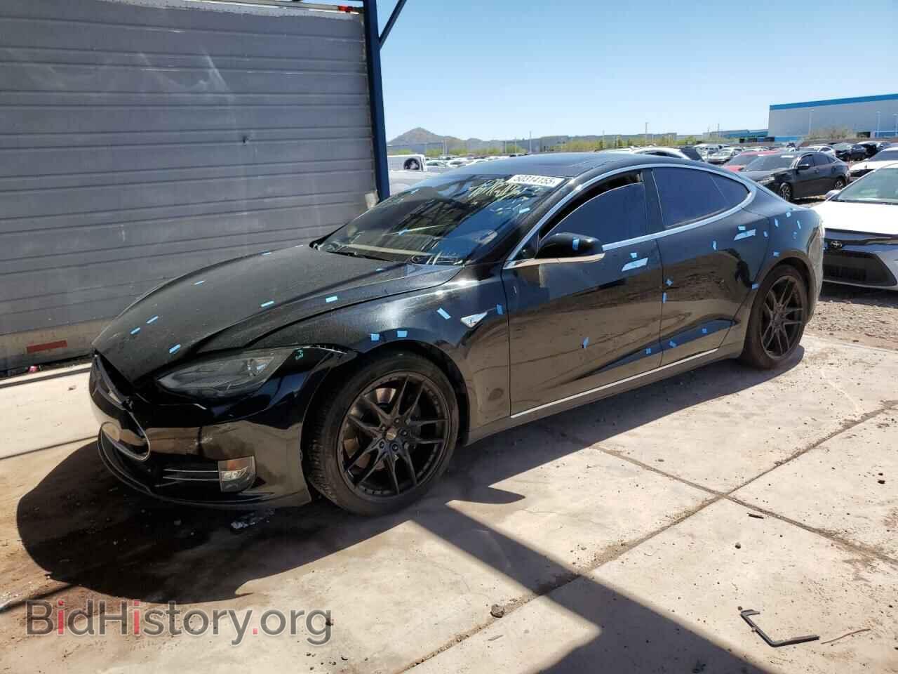 Photo 5YJSA1DP8DFP12766 - TESLA MODEL S 2013